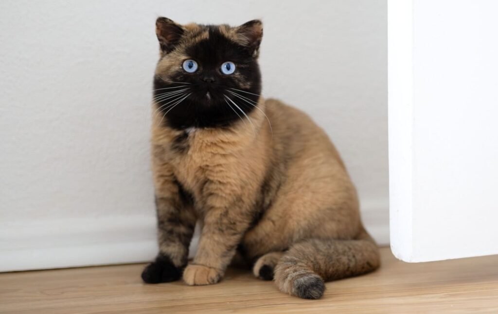 Mochi — seal brown British Shorthair male kitten available for sale